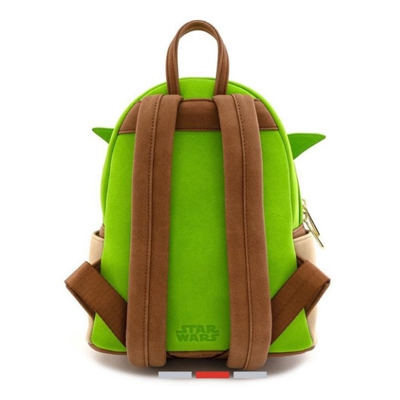 Hot Topic Bags Nwt Disney Star Wars Yoda Loungefly Mini Backpack